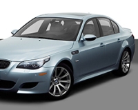 BMW-M5-2008 Compatible Tyre Sizes and Rim Packages